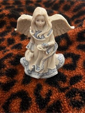 Sarah’s Angel Figurine Graduation Ceremony
